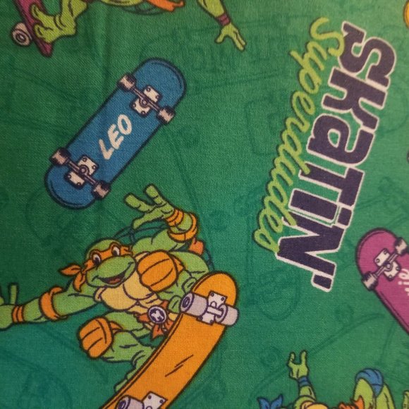 Cloth Face Mask w/ Silver/Copper Filters-Ninja Tu - Picture 6 of 13